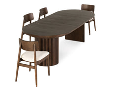 Transformer Round Dining Set - The Family | Ornate Home