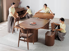 Transformer Round Dining Set - The Gathering | Ornate Home