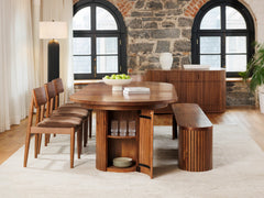 Transformer Round Dining Set - The Family | Ornate Home