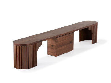 Transformer Round Bench | Ornate Home