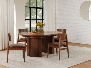 Transformer Round Dining Set - The Family | Ornate Home