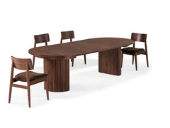 Transformer Round Dining Set - The Family | Ornate Home