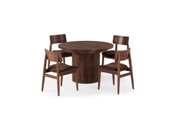 Transformer Round Dining Set - The Family | Ornate Home