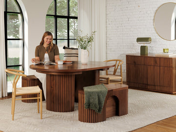 Transformer Round Dining Set - The Gathering | Ornate Home