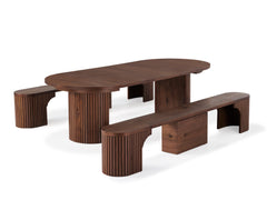 Transformer Round Dining Set - The Gathering | Ornate Home