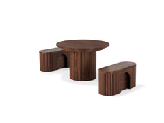 Transformer Round Dining Set - The Gathering | Ornate Home