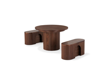 Transformer Round Dining Set - The Gathering | Ornate Home