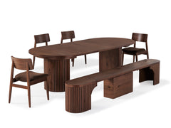 Transformer Round Dining Set - The Host | Ornate Home