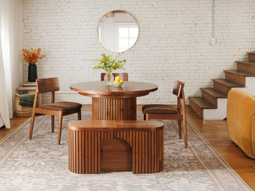 Transformer Round Dining Set - The Host | Ornate Home