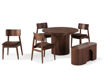 Transformer Round Dining Set - The Host | Ornate Home