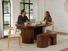 Transformer Round Dining Set - The Practical | Ornate Home