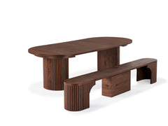 Transformer Round Dining Set - The Practical | Ornate Home