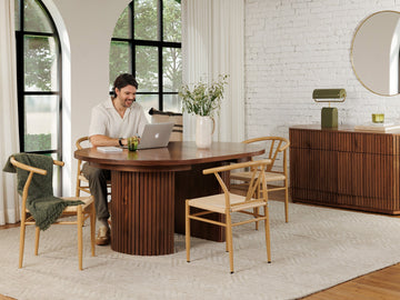 Transformer Round Table | Ornate Home