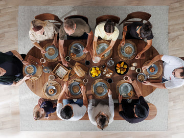 Transformer Round Dining Set - The Host | Ornate Home
