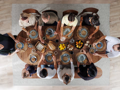 Transformer Round Table | Ornate Home