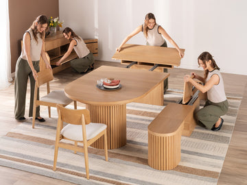 Transformer Round Table | Ornate Home