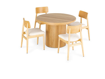 Transformer Round Dining Set - The Family | Ornate Home