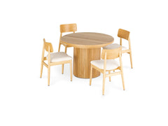 Transformer Round Dining Set - The Family | Ornate Home