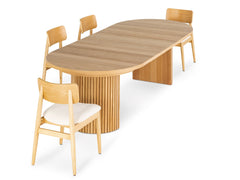 Transformer Round Dining Set - The Family | Ornate Home
