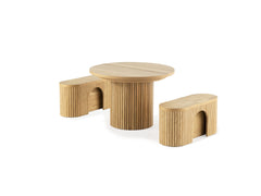 Transformer Round Dining Set - The Gathering | Ornate Home