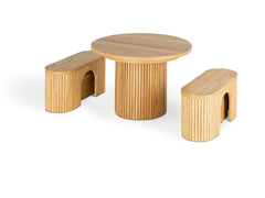Transformer Round Dining Set - The Gathering | Ornate Home