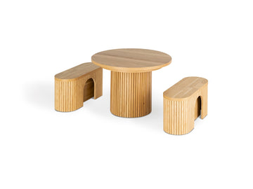 Transformer Round Dining Set - The Gathering | Ornate Home