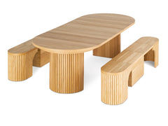 Transformer Round Dining Set - The Gathering | Ornate Home