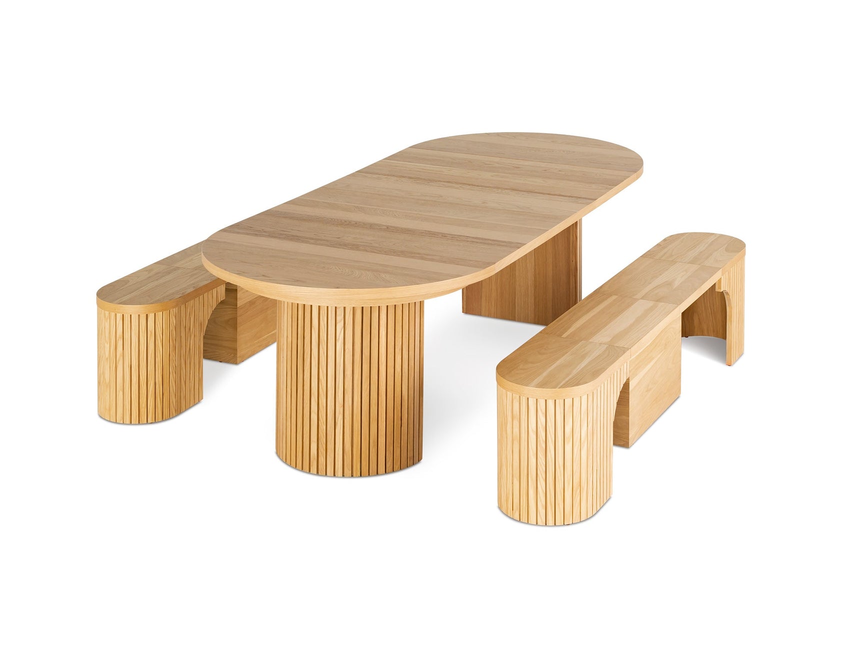 Transformer Round Dining Set - The Gathering