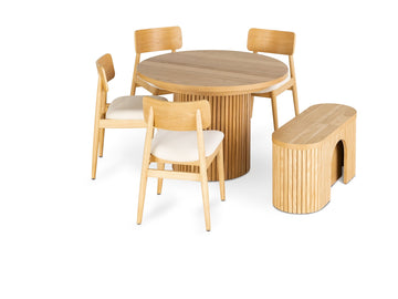 Transformer Round Dining Set - The Host | Ornate Home