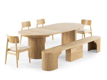Transformer Round Dining Set - The Host | Ornate Home