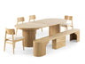 Transformer Round Dining Set - The Host