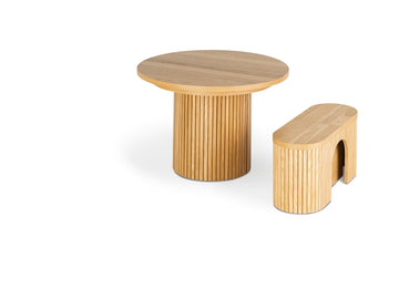Transformer Round Dining Set - The Practical | Ornate Home
