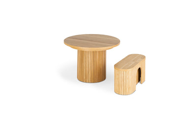 Transformer Round Dining Set - The Practical | Ornate Home