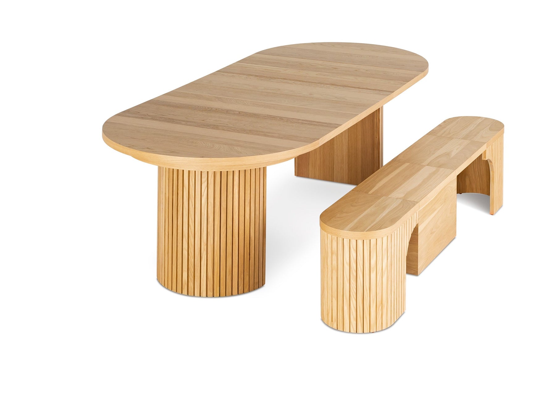 Transformer Round Dining Set - The Practical