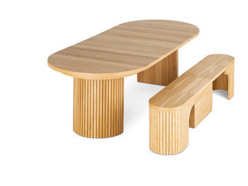 Transformer Round Dining Set - The Practical | Ornate Home