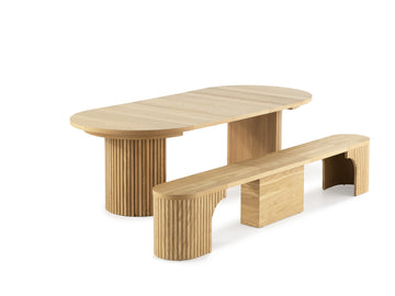 Transformer Round Dining Set - The Practical | Ornate Home
