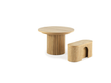 Transformer Round Dining Set - The Practical | Ornate Home