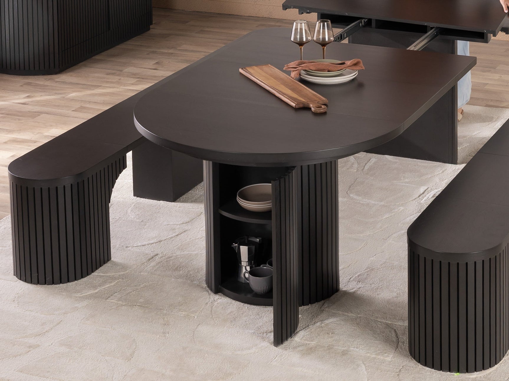 Transformer Round Dining Set - The Practical