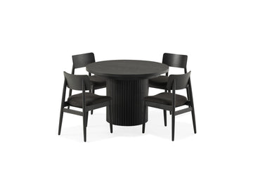 Transformer Round Dining Set - The Family | Ornate Home