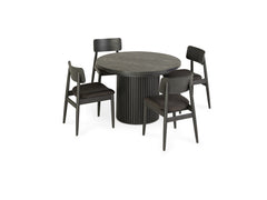 Transformer Round Dining Set - The Family | Ornate Home