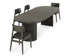 Transformer Round Dining Set - The Family | Ornate Home