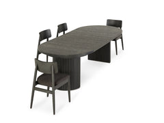 Transformer Round Dining Set - The Family | Ornate Home