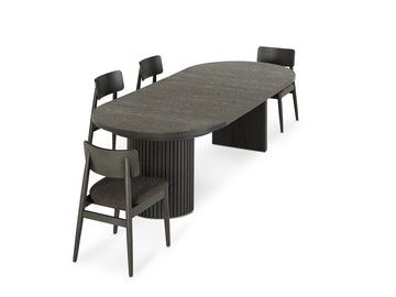 Transformer Round Dining Set - The Family | Ornate Home