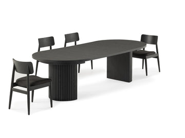 Transformer Round Dining Set - The Family | Ornate Home