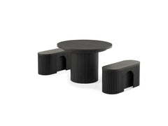 Transformer Round Dining Set - The Gathering | Ornate Home
