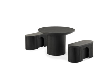 Transformer Round Dining Set - The Gathering | Ornate Home