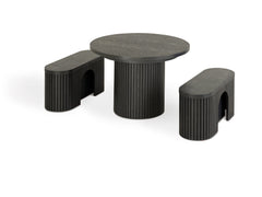 Transformer Round Dining Set - The Gathering | Ornate Home