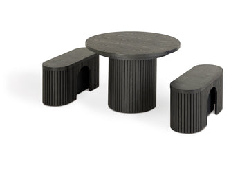 Transformer Round Dining Set - The Gathering | Ornate Home