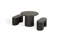 Transformer Round Dining Set - The Gathering | Ornate Home