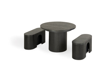 Transformer Round Dining Set - The Gathering | Ornate Home